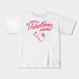 Happy Valentines Day - Ring! Kids T-Shirt